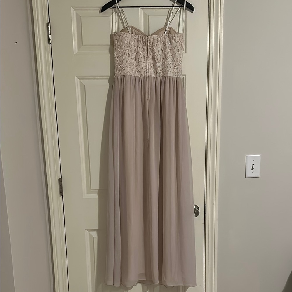 Blush Formal Dress - Picture 3 of 7